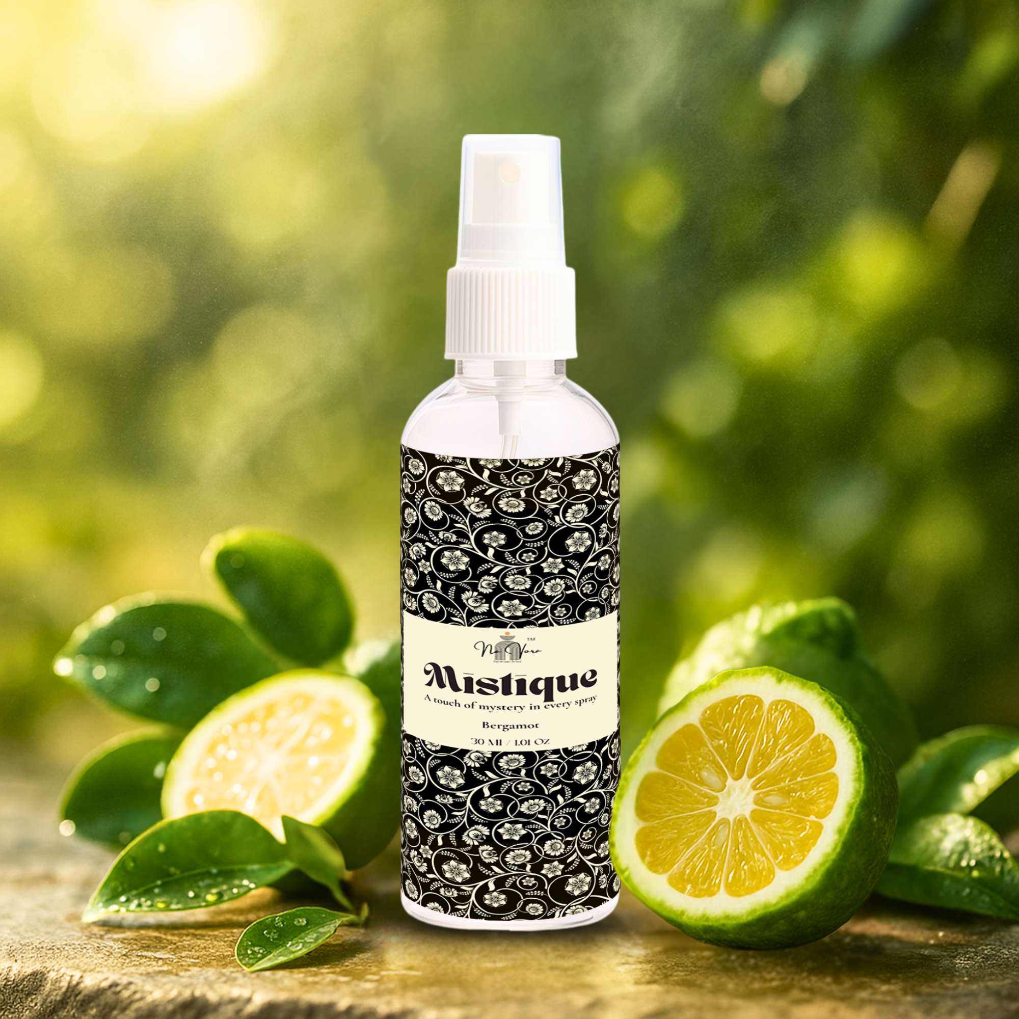 Navora Bergamot Room Freshener Spray